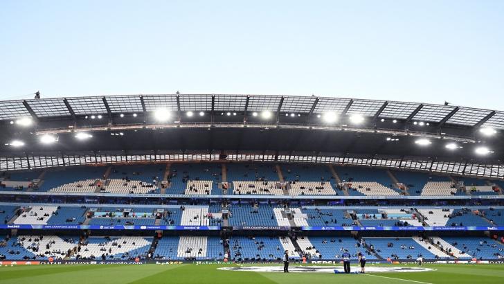 Manchester City's Etihad Stadium